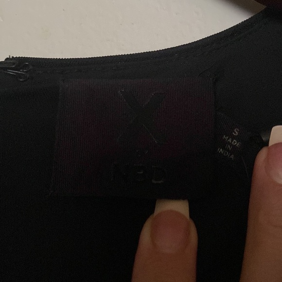 Sequin Dress with Gold Embellishments perfect for any occasion - Picture 2 of 7